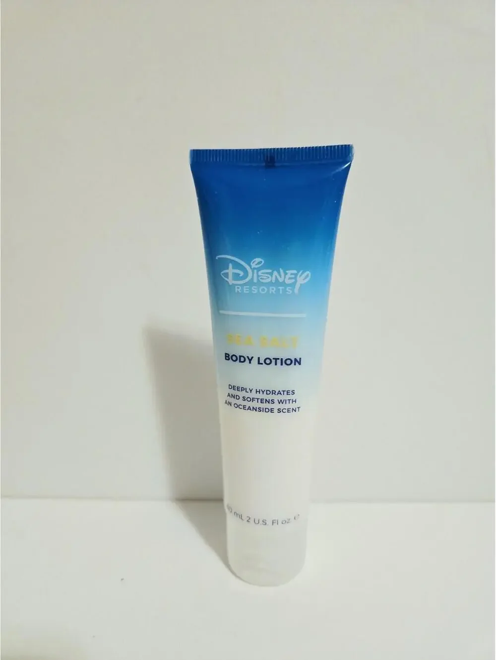 Disney Resort Exclusive Sea Salt Body Lotion 1 Count 2 Fl Oz NEW